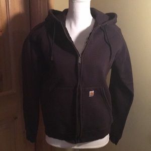 Carhartt Women’s Black Hoodie Sweatshirt Size M